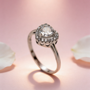 Siora Hearty Halo Ring