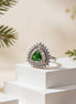Siora Verdant Grace Silver Ring