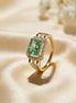 Verdant Royale Diamond Gold Ring