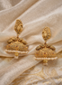 RSJ Mayura Pearl Jhumkas