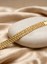 RSJ Regal Link Gold Bracelet