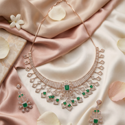 RSJ Emerald Royale Luxe Diamond Set