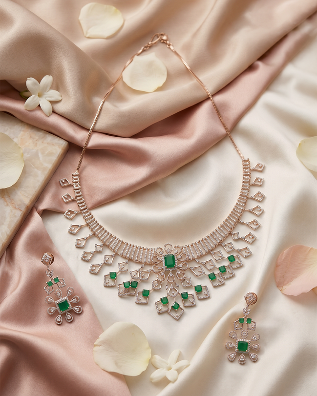 RSJ Emerald Royale Luxe Diamond Set