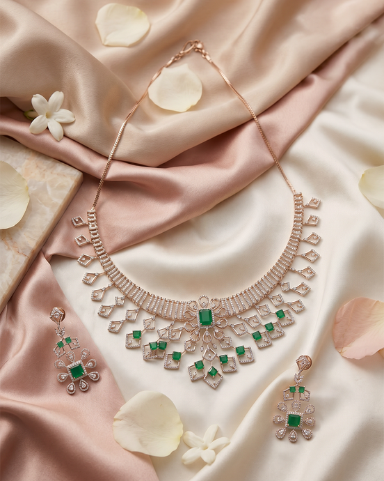 RSJ Emerald Royale Luxe Diamond Set