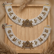 Siora Divine Heritage Silver Anklet