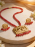 Dogri Padma Rekha Necklace Set