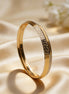 RSJ Aurelia Script Gold Kada