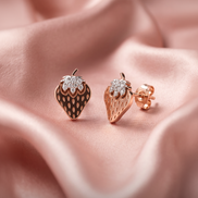 Bella Kids Berry Bloom Studs