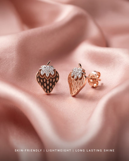 Bella Kids Berry Bloom Studs