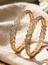 Luxe Aurelia Diamond Bangles