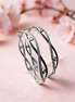Siora Infinity Crystal Kada Set