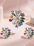 Siora Garden Whimsy Pendant Set