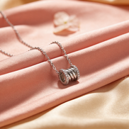 Siora Celeste Barrel Pendant Chain