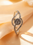 Bella Serene Twist Diamond Ring