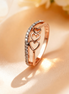 Bella Amour Hearts Diamond Ring