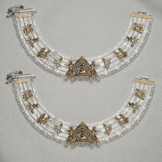 Siora Divine Heritage Silver Anklet