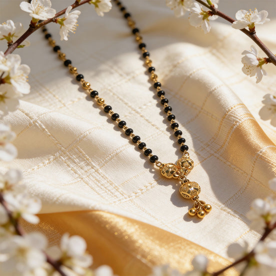 RSJ Anura Knot Mangalsutra