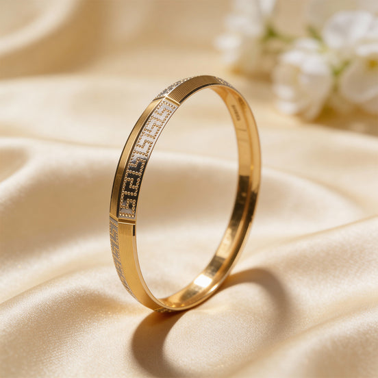 RSJ Aurelia Script Gold Kada