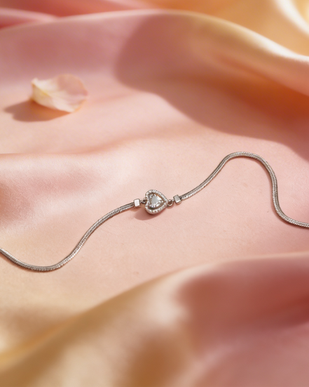 Siora Heart Whisper Anklet