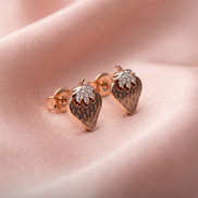 Bella Kids Berry Bloom Studs
