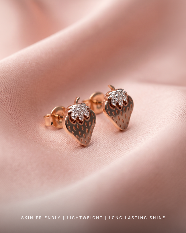 Bella Kids Berry Bloom Studs