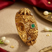 RSJ Royal Heritage Gold Bangle Set