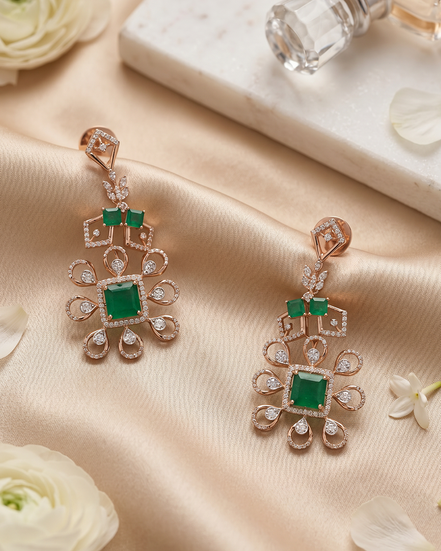 RSJ Emerald Royale Luxe Diamond Set