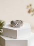 Siora Sovereign Square Ring