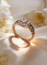 Bella Linked Aura Diamond Ring