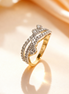 Bella Intertwine Glow Diamond Ring
