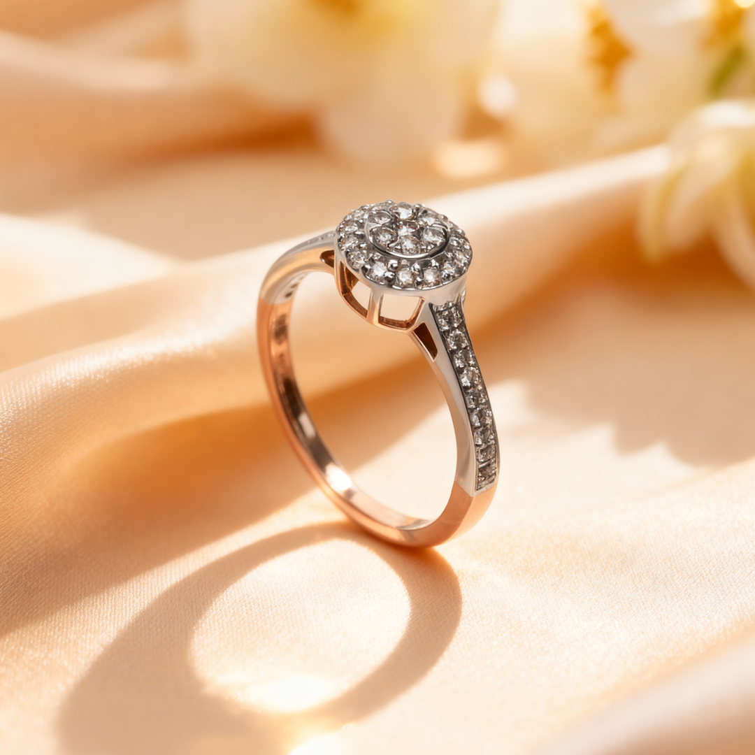 Bella Halo Grace Diamond Ring