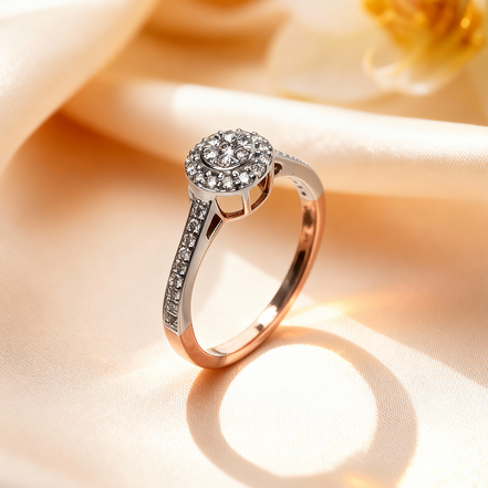 Bella Halo Grace Diamond Ring