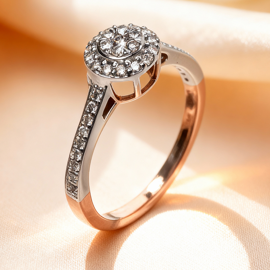 Bella Halo Grace Diamond Ring