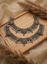 Siora Vintage Coin Charm Silver Anklet