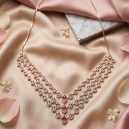 RSJ Ruby Cascade Luxe Diamond Set