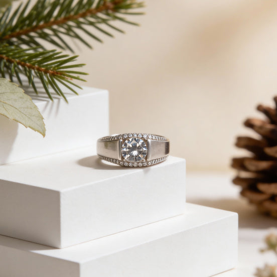 Siora Celeste Solitaire Band