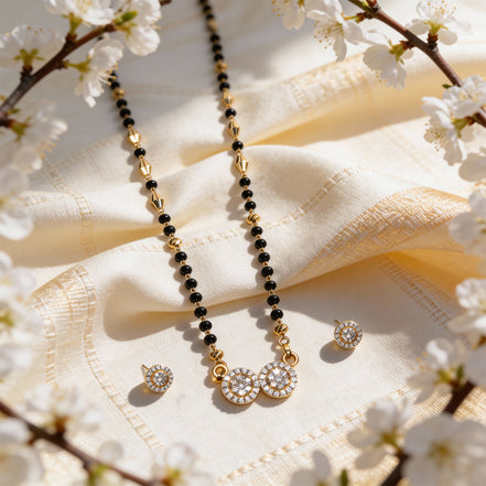RSJ Twin Halo Mangalsutra