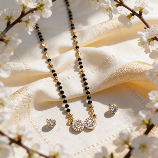 RSJ Twin Halo Mangalsutra