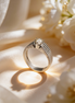 Luxe Regalia Line Diamond Platinum Ring