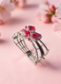 Siora Crimson Bloom Kada
