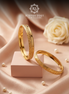 Honeycomb Heritage Gold Kada Set