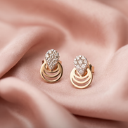 Bella Kids Luna Drop Studs