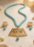 Dogri Neel Padma Haar Set