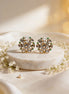 Luxe Polki Aura Diamond Earrings