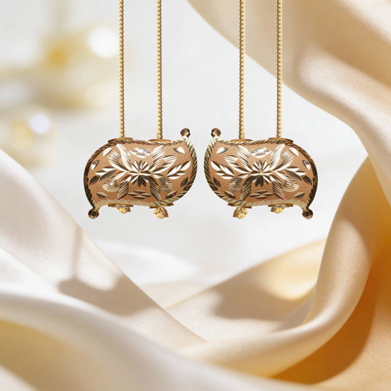 RSJ Floral Engraved Dejhoor