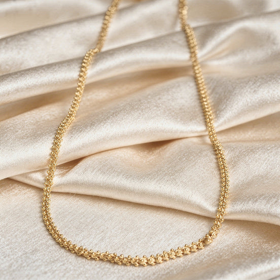 RSJ Classic Rope Gold Chain