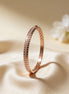 RSJ Rosette Line Gold Bangle