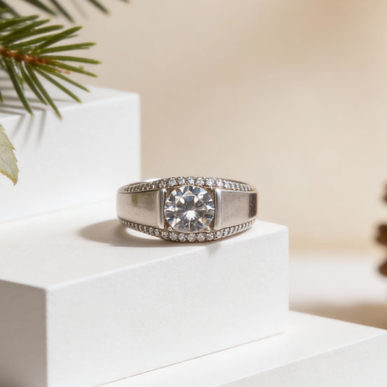 Siora Celeste Solitaire Band