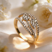 Bella Twin Grace Diamond Ring