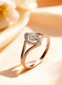Bella Marquise Glow Diamond Ring